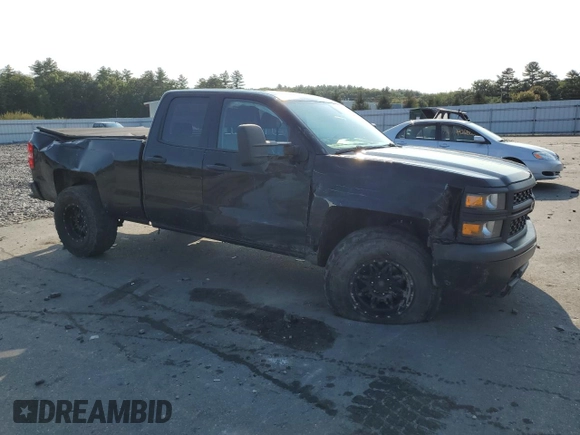 2014 Chevrolet Silverado 1500 Work Truck with VIN 1GCVKPEC9EZ297879, listed as a Copart auction lot 71154384 with 110,884 mi miles and Salvage Title. Bid and sale history available at DreamBid. Image 4.