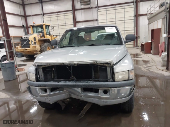 1999 Dodge Ram 1500 with VIN 1B7HF13Z1XJ547042, listed as a IAAI auction lot 41480882 with 101,270 mi miles. Bid and sale history available at carsss.com. Image 13.