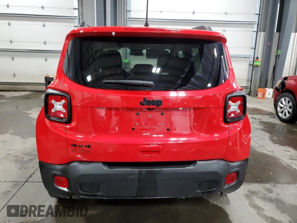 2019 Jeep Renegade Altitude with VIN ZACNJBBB6KPK01800, listed as a Copart auction lot 82387354 with 31,396 mi miles and Non repairable. Bid and sale history available at DreamBid. Image 6.