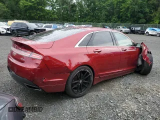 2015 Lincoln MKZ with VIN 3LN6L2G98FR600609, listed as a Copart auction lot 62648325 with 149,238 mi miles and Salvage title. Bid and sale history available at DreamBid. Image 3.