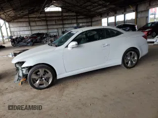 2010 Lexus IS 250 C z VIN JTHFF2C2XA2500916, wystawiony jako Copart lot #48079715 z przebiegiem 220 615 mil mil oraz Szkoda całkowita • Salvage title. Historia ofert i sprzedaży dostępna na DreamBid. Obrazek 1.