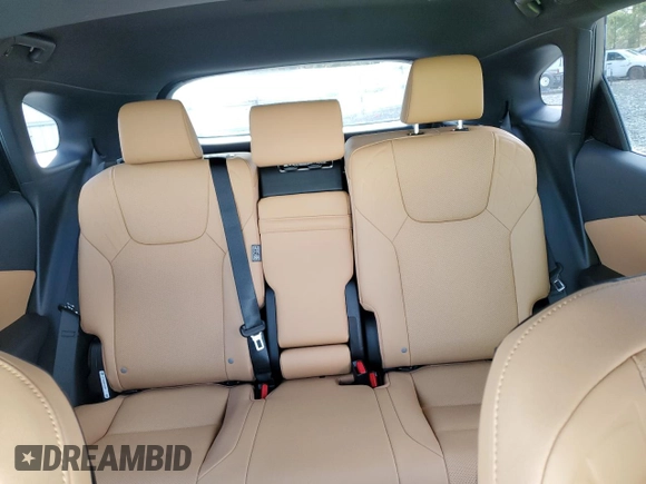 2025 Lexus RX 350 with VIN 2T2BAMCA9SC088875, listed as a Copart auction lot 44867655 with 2,292 mi miles and Clean Title. Bid and sale history available at DreamBid. Image 10.