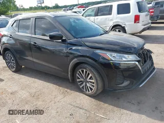 2023 Nissan Kicks SV with VIN 3N1CP5CV7PL521505, listed as a IAAI auction lot 42340775 with 67,252 mi miles and . Bid and sale history available at DreamBid. Image 1.