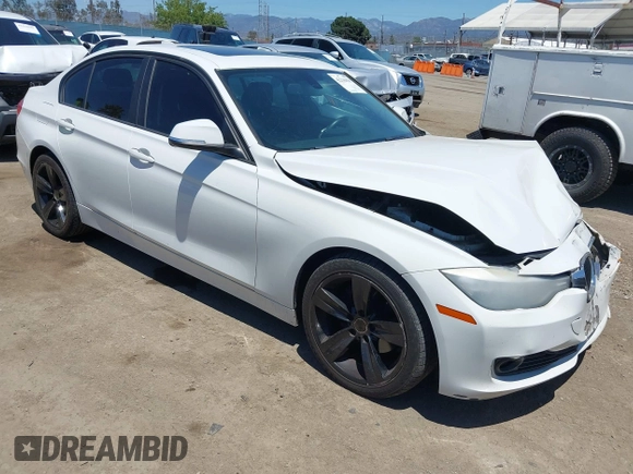 2014 BMW 3 Series 328i with VIN WBA3A5G55ENP31569, listed as a IAAI auction lot 42218428 with 151,927 mi miles and . Bid and sale history available at DreamBid. Image 1.