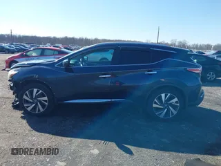 2016 Nissan Murano S with VIN 5N1AZ2MH0GN116586, listed as a IAAI auction lot 41751099 with 59,364 mi miles. Bid and sale history available at carsss.com. Image 15.