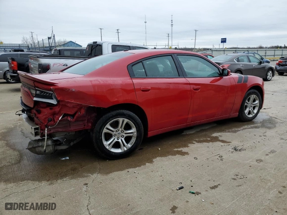2015 Dodge Charger SE with VIN 2C3CDXBG6FH752718, listed as a Copart auction lot 48952065 with 111,854 mi miles and Non Repairable. Bid and sale history available at carsss.com. Image 3.