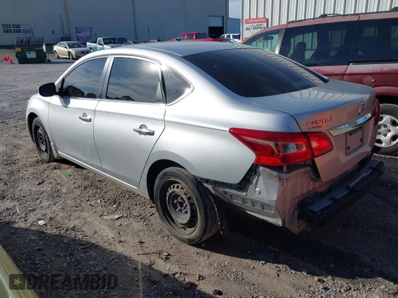 2017 Nissan Sentra S with VIN 3N1AB7AP1HY220044, listed as a IAAI auction lot 42307345 with 160,325 mi miles and . Bid and sale history available at DreamBid. Image 3.