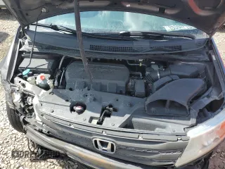 2012 Honda Odyssey Touring with VIN 5FNRL5H97CB070213, listed as a Copart auction lot 53558715 with 218,964 mi miles and Salvage title. Bid and sale history available at DreamBid. Image 12.