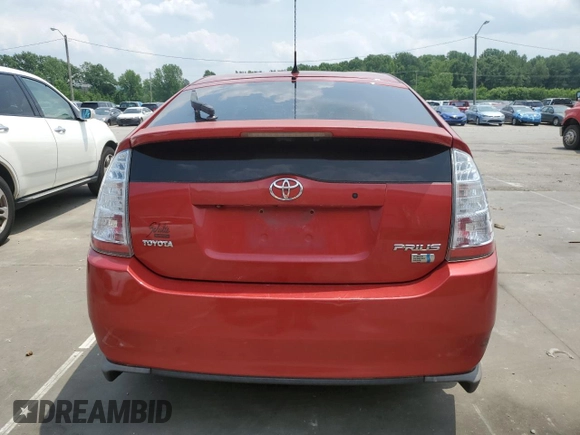2008 Toyota Prius z VIN JTDKB20U783394141, wystawiony jako Copart lot #59437335 z przebiegiem 246 342 mil mil oraz Czysty tytuł • Clean title. Historia ofert i sprzedaży dostępna na DreamBid. Obrazek 6.
