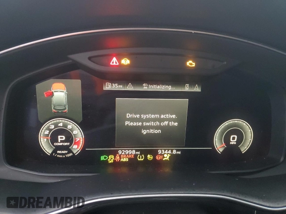 2021 Audi Q7 Premium z VIN WA1AJAF70MD026781, wystawiony jako Copart lot #86375774 z przebiegiem 92 998 mil mil oraz Szkoda całkowita • Salvage title. Historia ofert i sprzedaży dostępna na DreamBid. Obrazek 9.