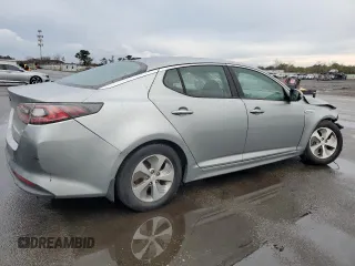 2015 Kia Optima with VIN KNAGM4AD7F5083141, listed as a Copart auction lot 83561634 with 141,097 mi miles and Salvage title. Bid and sale history available at DreamBid. Image 3.