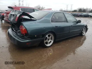 1996 Honda Accord LX with VIN 1HGCD5639TA161978, listed as a Copart auction lot 42516615 with 95,238 mi miles and Salvage Title. Bid and sale history available at DreamBid. Image 3.