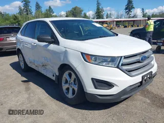 2016 Ford Edge SE with VIN 2FMPK4G99GBB84041, listed as a IAAI auction lot 42359218 with 68,326 mi miles and . Bid and sale history available at DreamBid. Image 1.