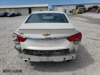 2014 Chevrolet Impala LTZ with VIN 2G1155S37E9271427, listed as a Copart auction lot 50604195 with 172,174 mi miles and Salvage Title. Bid and sale history available at carsss.com. Image 6.