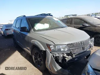 2020 Dodge Journey SE Value with VIN 3C4PDCAB7LT237807, listed as a IAAI auction lot 37873555 with 46,234 mi miles and . Bid and sale history available at carsss.com. Image 1.