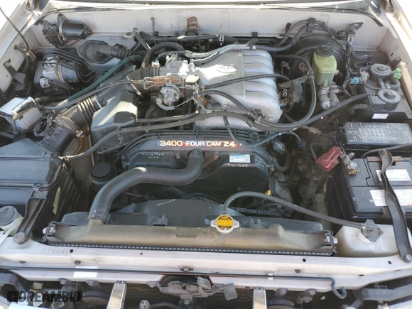 1999 Toyota 4Runner SR5 with VIN JT3HN86R5X0195777, listed as a Copart auction lot 48576725 with 191,187 mi miles and Salvage Title. Bid and sale history available at carsss.com. Image 12.