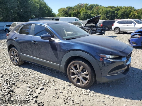 2020 Mazda CX-30 Select Package with VIN 3MVDMBCL0LM116323, listed as a Copart auction lot 70915784 with 75,354 mi miles and Salvage Title. Bid and sale history available at carsss.com. Image 4.