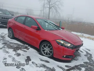 2015 Dodge Dart SXT with VIN 1C3CDFBB3FD111943, listed as a IAAI auction lot 41481688 with 153,950 mi miles and . Bid and sale history available at DreamBid. Image 1.