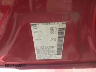 2013 Nissan Altima SV with VIN 1N4BL3AP3DN455534, listed as a IAAI auction lot 42517316 with 130,751 mi miles and . Bid and sale history available at DreamBid. Image 9.
