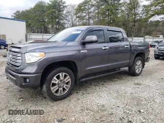 2017 Toyota Tundra Platinum z VIN 5TFAW5F15HX599920, wystawiony jako Copart lot #47387265 z przebiegiem 163 277 mil mil oraz Szkoda całkowita • Salvage title. Historia ofert i sprzedaży dostępna na DreamBid. Obrazek 1.
