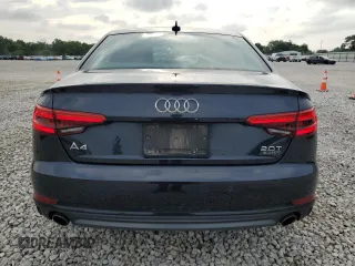 2017 Audi A4 Premium Plus with VIN WAUENAF40HN070469, listed as a Copart auction lot 61042625 with 63,087 mi miles and Salvage title. Bid and sale history available at DreamBid. Image 6.