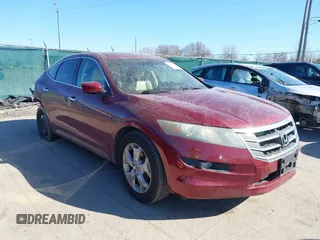 2011 Honda Accord Crosstour EX-L with VIN 5J6TF2H5XBL001417, listed as a IAAI auction lot 41723458 with 98,773 mi miles. Bid and sale history available at carsss.com. Image 1.