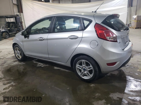 2019 Ford Fiesta SE with VIN 3FADP4EJ4KM102297, listed as a Copart auction lot 47005385 with 144,865 mi miles and Salvage Title. Bid and sale history available at carsss.com. Image 2.