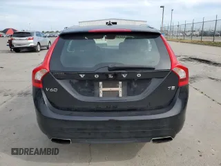 2015 Volvo V60 T5 Drive-E Premier with VIN YV140MEK4F1261924, listed as a Copart auction lot 53111885 with 86,620 mi miles and Salvage Title. Bid and sale history available at carsss.com. Image 6.