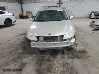 2006 Saab 9-3 Aero with VIN YS3FH41U761023685, listed as a Copart auction lot 49630825 with 223,420 mi miles and Salvage Title. Bid and sale history available at carsss.com. Image 5.