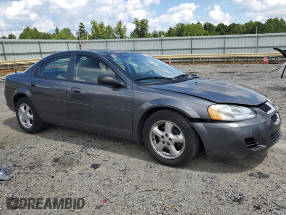 2005 Dodge Stratus SXT z VIN 1B3EL46X15N672038, wystawiony jako Copart lot #67928474 z przebiegiem 181 758 mil mil oraz Czysty tytuł • Clean title. Historia ofert i sprzedaży dostępna na DreamBid. Obrazek 4.