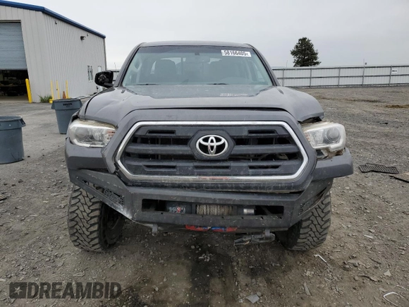 2017 Toyota Tacoma SR5 z VIN 3TMCZ5AN7HM094624, wystawiony jako Copart lot #58166405 z przebiegiem 84 877 mil mil oraz Szkoda całkowita • Salvage title. Historia ofert i sprzedaży dostępna na DreamBid. Obrazek 5.