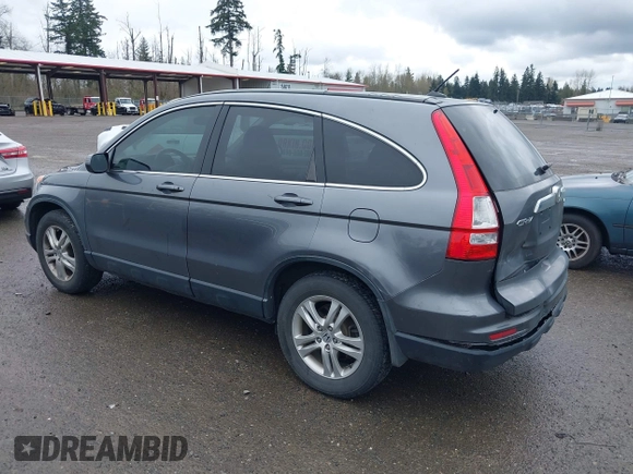 2011 Honda CR-V EX-L with VIN JHLRE4H79BC032449, listed as a IAAI auction lot 41916723 with 126,551 mi miles. Bid and sale history available at carsss.com. Image 3.