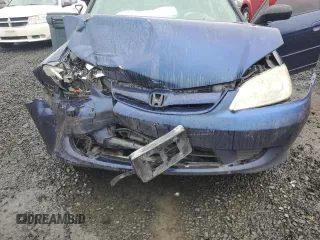 2004 Honda Civic LX with VIN 2HGES15524H590263, listed as a Copart auction lot 49978515 with 0 mi miles and Salvage Title. Bid and sale history available at carsss.com. Image 11.