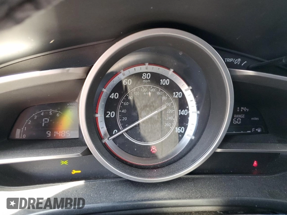 2015 Mazda 3 i Sport z VIN 3MZBM1K77FM124850, wystawiony jako Copart lot #64770645 z przebiegiem 91 485 mil mil oraz Szkoda całkowita • Salvage title. Historia ofert i sprzedaży dostępna na DreamBid. Obrazek 9.