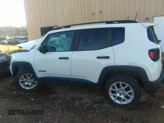 2020 Jeep Renegade Sport with VIN ZACNJBAB1LPL03878, listed as a IAAI auction lot 41491053 with 91,623 mi miles and . Bid and sale history available at DreamBid. Image 14.