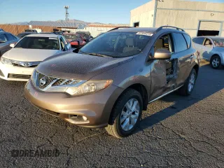2013 Nissan Murano SV z VIN JN8AZ1MU2DW204982, wystawiony jako Copart lot #87325414 z przebiegiem 159 215 mil mil oraz Szkoda całkowita • Salvage title. Historia ofert i sprzedaży dostępna na DreamBid. Obrazek 1.