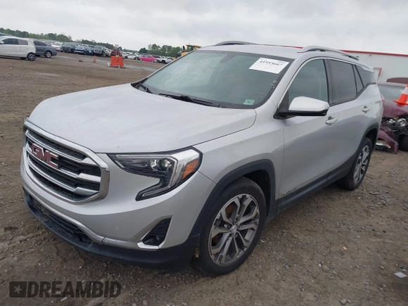 2019 GMC Terrain SLT z VIN 3GKALPEV4KL158442, wystawiony jako IAAI lot #41955667 z przebiegiem 123 306 mil mil oraz . Historia ofert i sprzedaży dostępna na DreamBid. Obrazek 20.