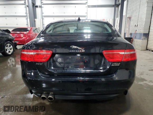 2017 Jaguar XE with VIN SAJAJ4BNXHA978403, listed as a Copart auction lot 54132735 with 117,616 mi miles and Salvage Title. Bid and sale history available at DreamBid. Image 6.