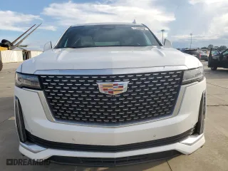 2023 Cadillac Escalade 4WD Premium Luxury with VIN 1GYS4BKL2PR422237, listed as a Copart auction lot 73868994 with 13,493 mi miles and Salvage Title. Bid and sale history available at carsss.com. Image 5.