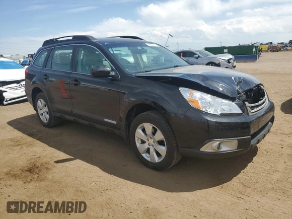 2012 Subaru Outback 2.5i с VIN 4S4BRCAC5C3208897, выставлен на аукционе Copart как лот 58357255 с пробегом 92 447 миль миль и Списание • Salvage title. История ставок и продаж доступна на DreamBid. Изображение 4.