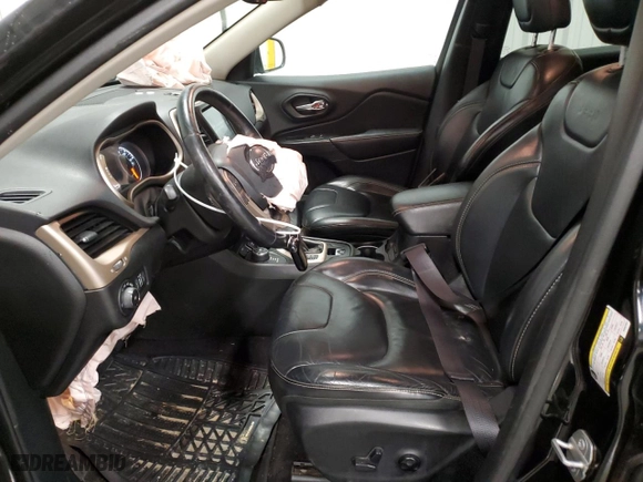 2017 Jeep Cherokee Limited with VIN 1C4PJMDB3HW537047, listed as a Copart auction lot 88647225 with 121,209 mi miles and Salvage Title. Bid and sale history available at carsss.com. Image 7.