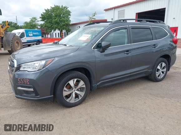 2021 Subaru Ascent Premium with VIN 4S4WMACD3M3471207, listed as a IAAI auction lot 42405598 with 50,836 mi miles and . Bid and sale history available at DreamBid. Image 2.
