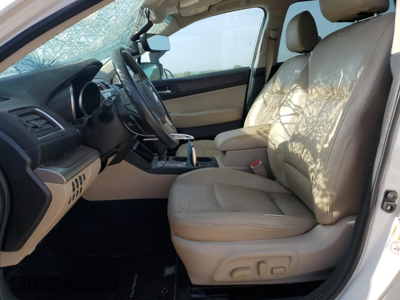 2017 Subaru Outback Limited with VIN 4S4BSENC1H3225245, listed as a Copart auction lot 48567765 with 121,816 mi miles and Salvage title. Bid and sale history available at DreamBid. Image 7.