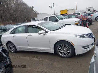 2013 Lincoln MKZ Hybrid with VIN 3LN6L2LUXDR805162, listed as a IAAI auction lot 41712177 with 53,784 mi miles. Bid and sale history available at carsss.com. Image 13.