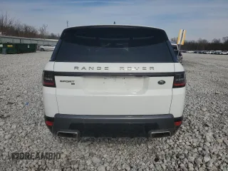 2022 Land Rover Range Rover Sport HSE Silver Edition z VIN SALWR2SU9NA224485, wystawiony jako Copart lot #44970195 z przebiegiem Nie podano mil oraz Szkoda całkowita • Salvage title. Historia ofert i sprzedaży dostępna na DreamBid. Obrazek 6.