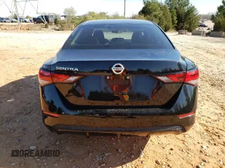 2023 Nissan Sentra S with VIN 3N1AB8BVXPY308270, listed as a Copart auction lot 50253865 with 14,601 mi miles and Salvage Title. Bid and sale history available at DreamBid. Image 6.