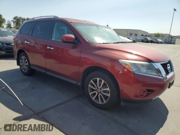 2013 Nissan Pathfinder S with VIN 5N1AR2MN4DC659470, listed as a Copart auction lot 62010985 with 135,108 mi miles and Clean title. Bid and sale history available at DreamBid. Image 4.