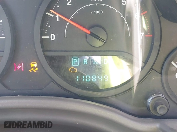 2007 Jeep Wrangler Unlimited X with VIN 1J4GB39147L133997, listed as a IAAI auction lot 41676009 with 110,849 mi miles and . Bid and sale history available at DreamBid. Image 15.