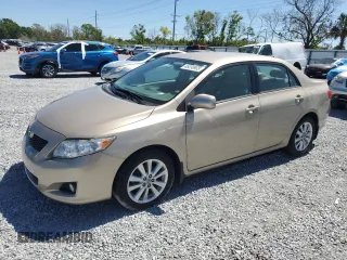 2010 Toyota Corolla with VIN 2T1BU4EE3AC452671, listed as a Copart auction lot 49230905 with 105,464 mi miles and Salvage Title. Bid and sale history available at carsss.com. Image 1.