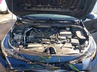 2019 Toyota Corolla Hatchback SE with VIN JTNK4RBE1K3024766, listed as a IAAI auction lot 42037121 with 121,595 mi miles. Bid and sale history available at carsss.com. Image 10.